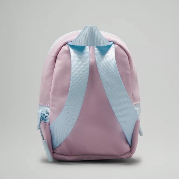 NWT Lululemon Athletica City Adventurer Backpack Nano in Pink Peony - Picture 3 of 4